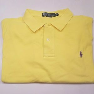 Polo Shirt - Bright Canary Yellow
